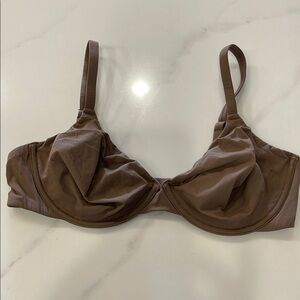 SKIMS Brown Bra